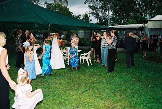 AUST QLD Mareeba 2003APR19 Wedding FLUX Photos Azure 057